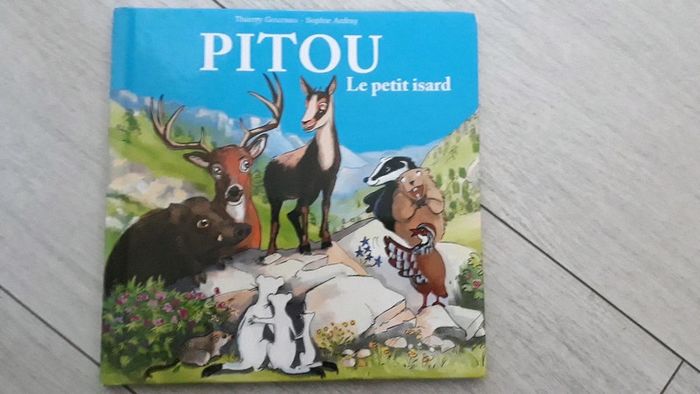 Livre Pitou
