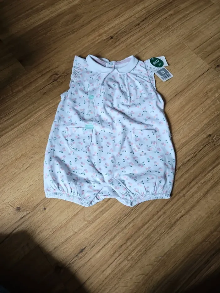 Combinaison bebe fille