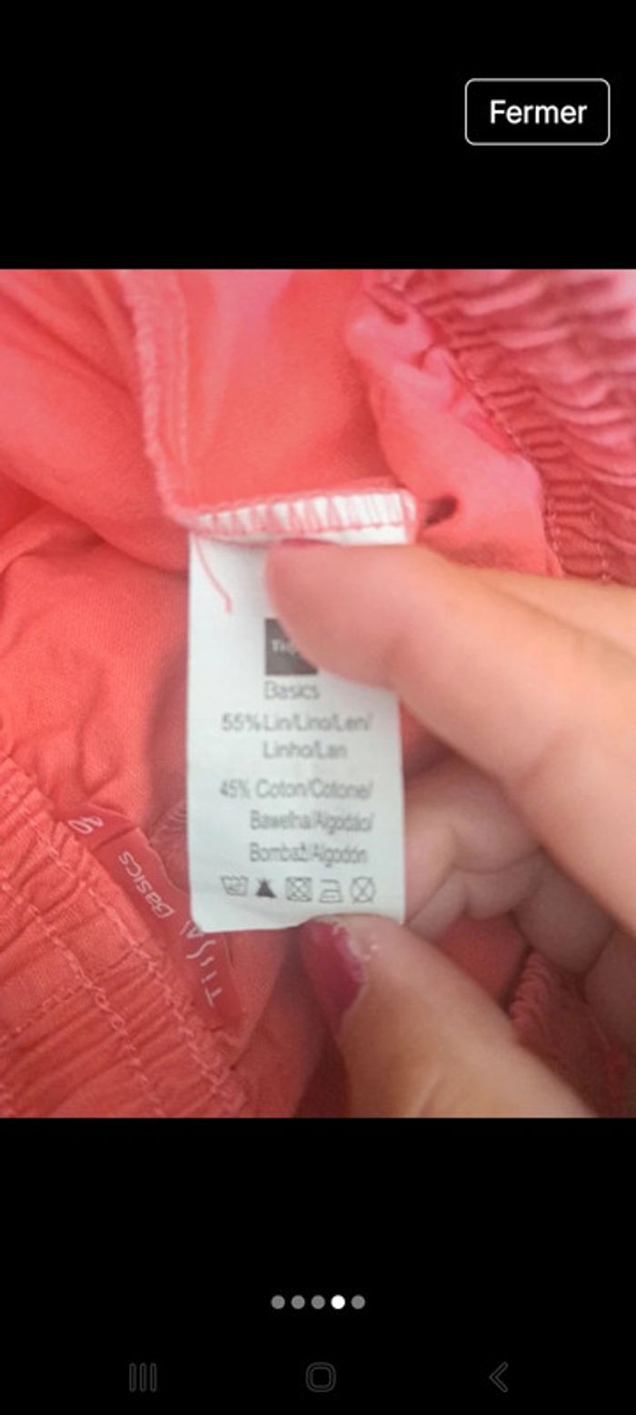 Short Tissaia Basics 40 - photo numéro 4