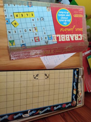 Scrabble junior vintage 