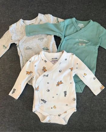 Body manches longues 1 mois