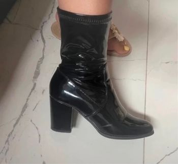 Bottine vernis Gemo