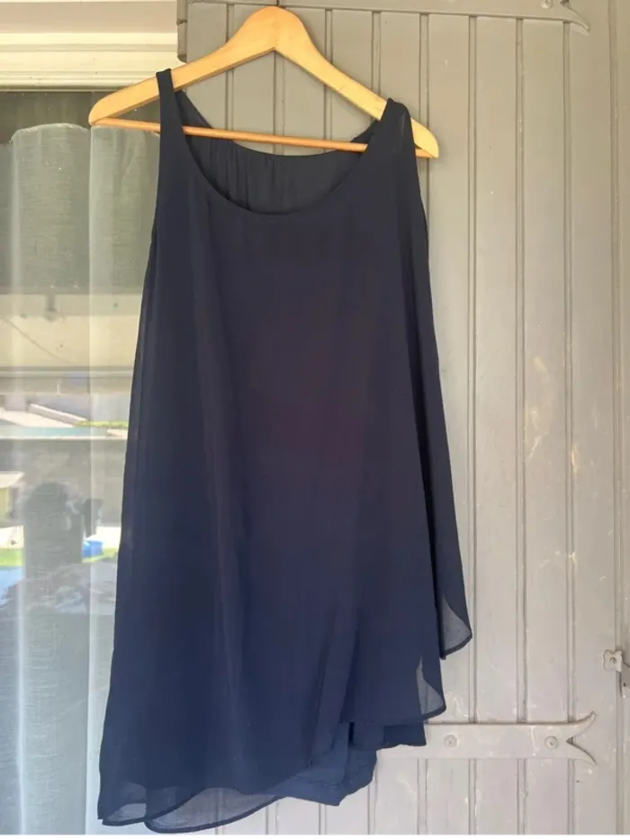 Robe neuve chic parisienne doublée - nafnaf - parfaite soirée ou cérémonie - photo numéro 4