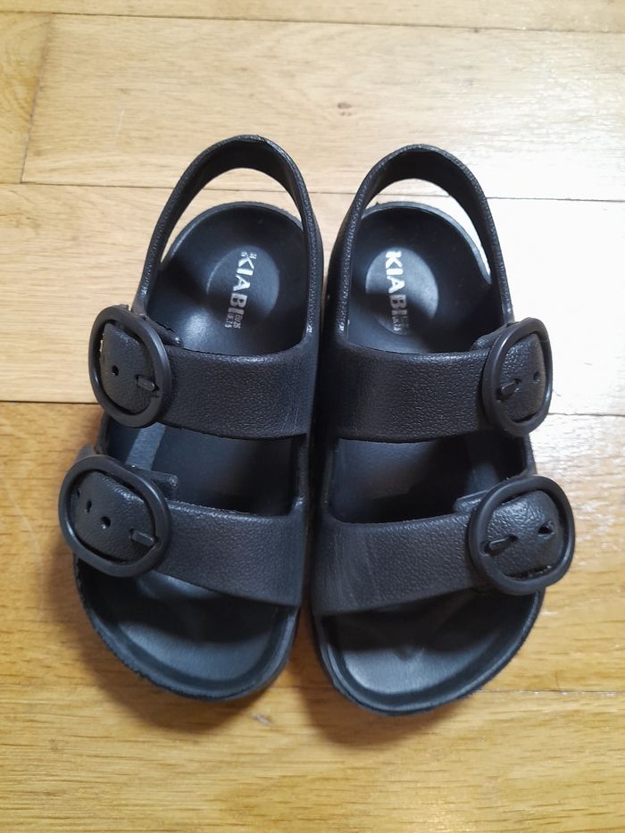 Sandales fille t25 - photo numéro 3