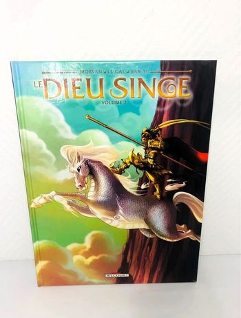 Le dieu singe volume 2