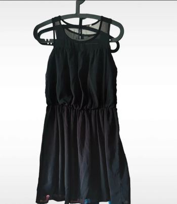 Robe noir taille s