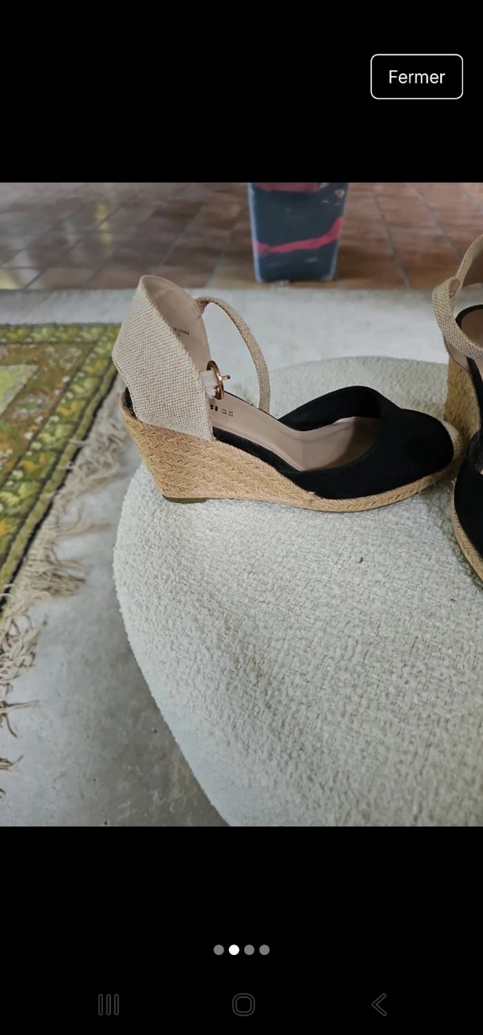 Chaussure talon compense - photo numéro 2