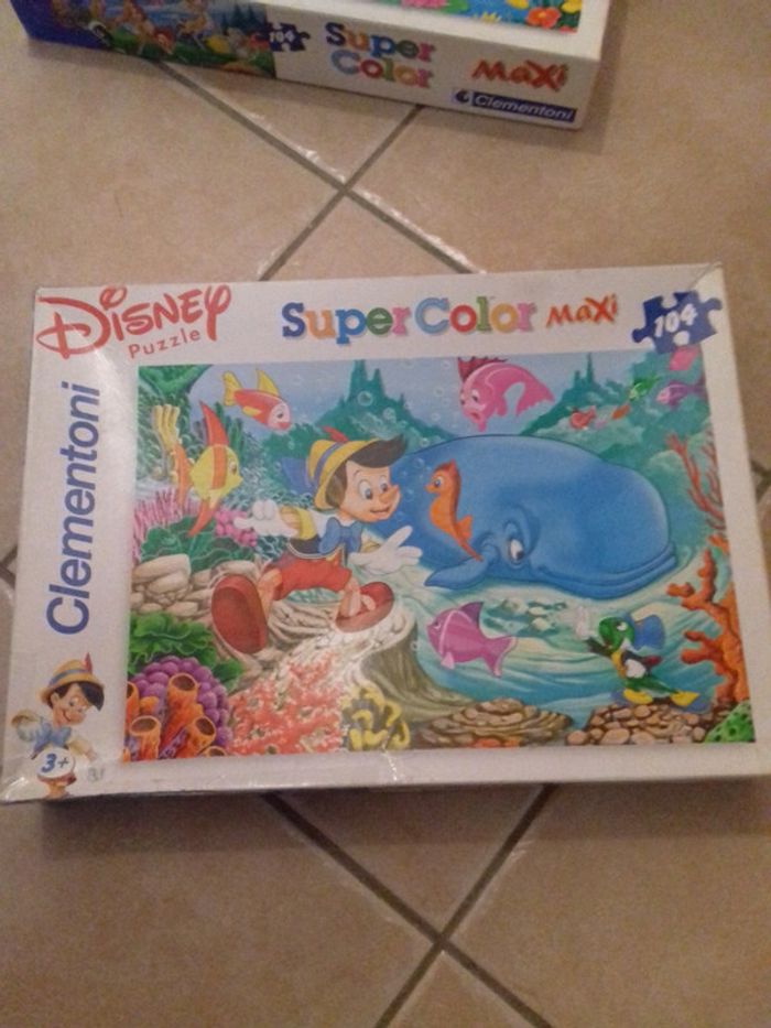 2 Puzzle dysney 104 pieces - photo numéro 4