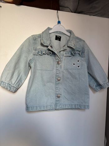 Veste Minnie en jeans