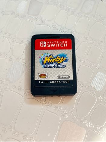Jeu switch kirby star allies