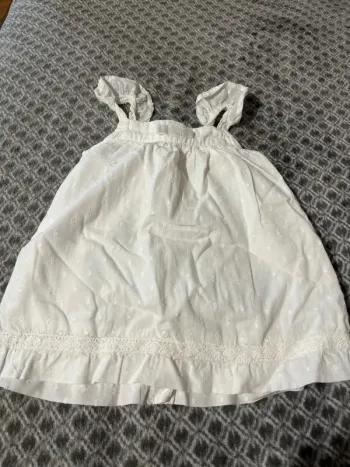 Robe blanche