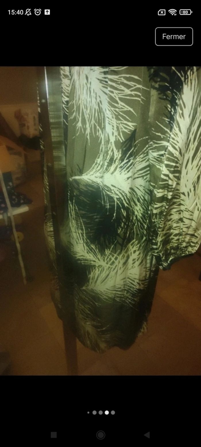 Très belle robe tunique f21 - photo numéro 4