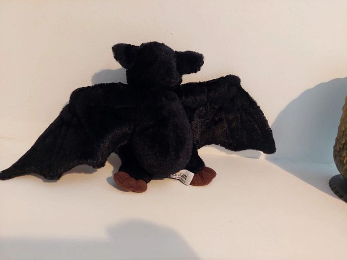 Dani - peluche chauve souris - photo numéro 3
