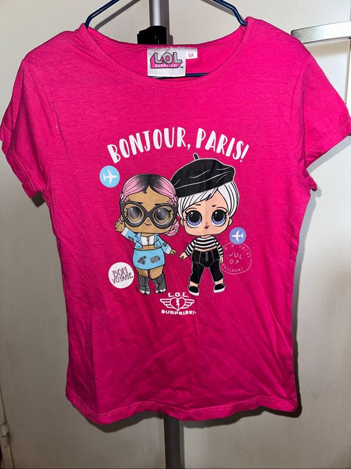 T-shirt 8 ans - photo numéro 2