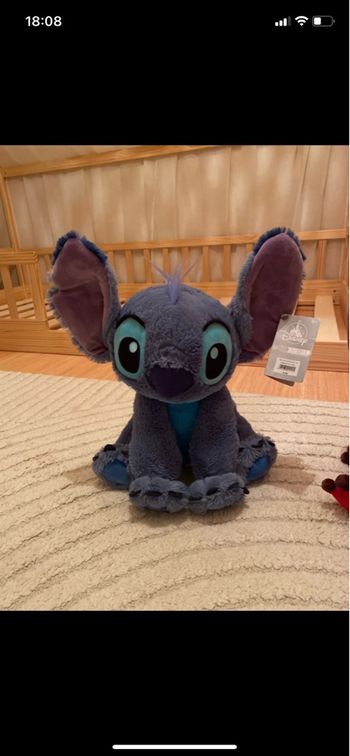 Peluche stitch
