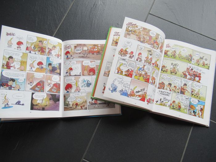 2 livres BD Titeuf C'est pô juste / Tchô monde cruel Zep - photo numéro 2
