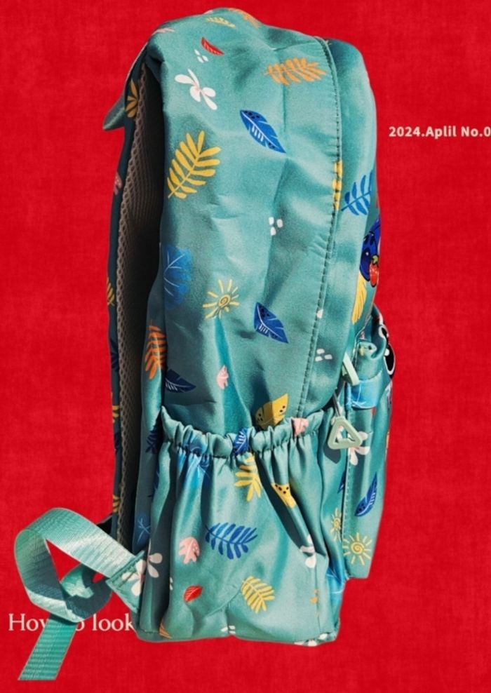 Grand sac a dos disney Stitch neuf - photo numéro 2