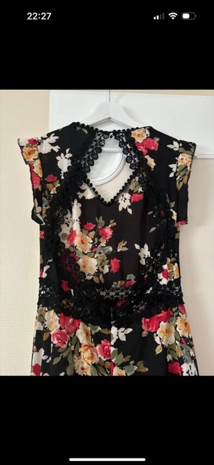 Robe longue dos nu femme été SHEIN 38 - photo numéro 4