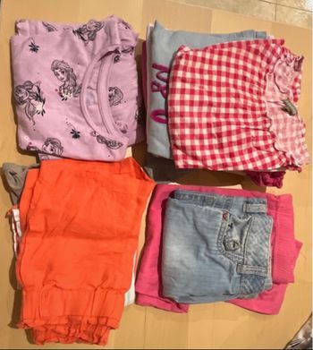 Lot vêtement fille
