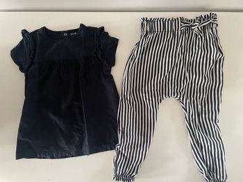 Ensemble été fille Kiabi