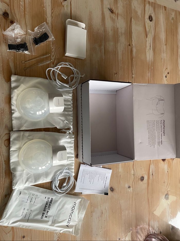 Tire lait double pompe MOM COSY S12 PRO - photo numéro 3