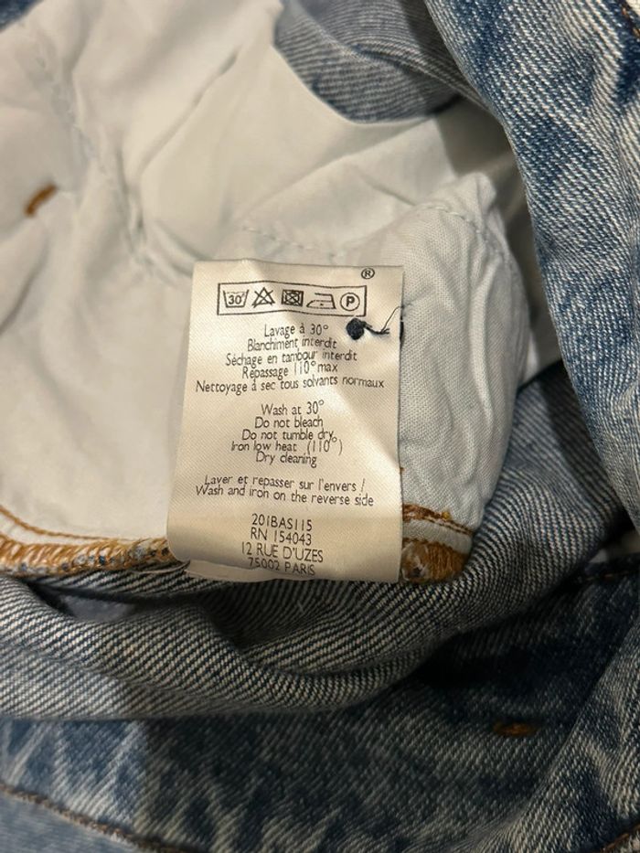 Jean Sezane taille 36 bleu modèle Austin - photo numéro 6