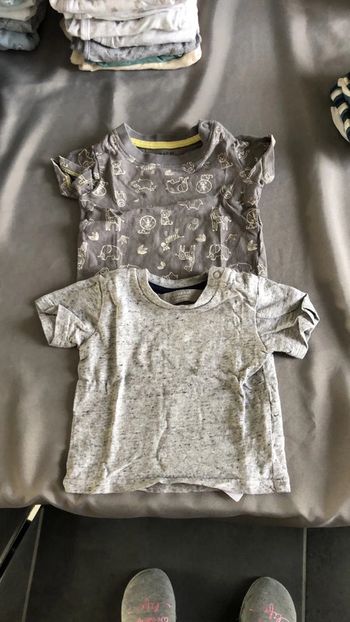 Tee shirt manche courte