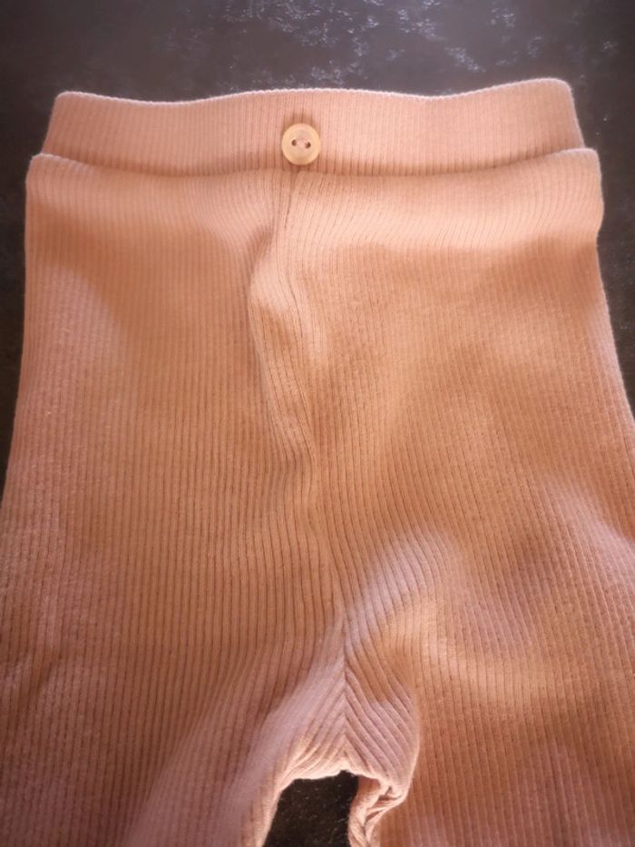 Legging rose poudré Verbaudet taille 1 mois - photo numéro 2