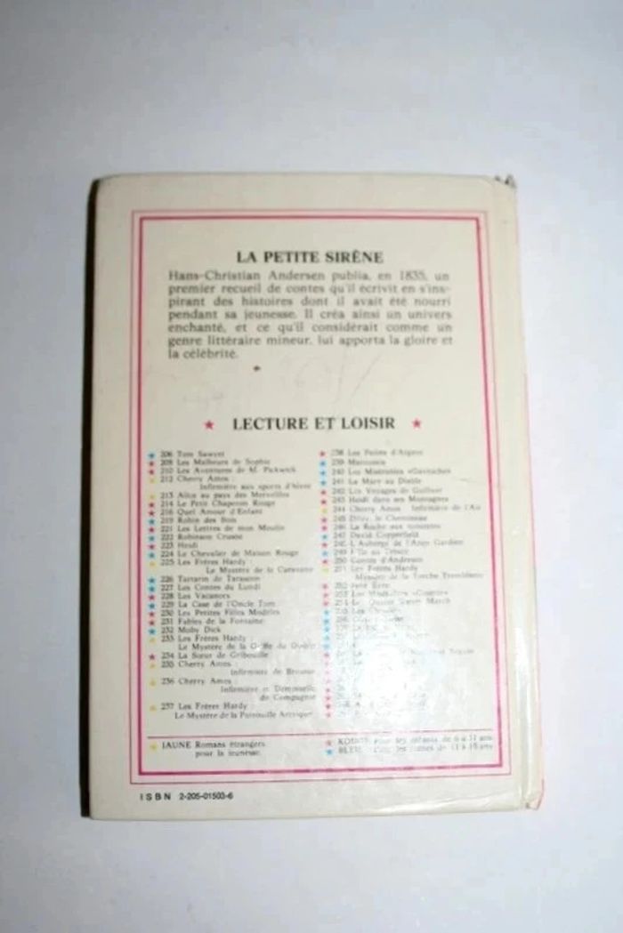 La Petite Sirène d'Andersen - photo numéro 2