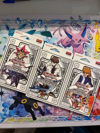 Yu-Gi-Oh! - Lot de 3 bundle 2025 Mega pack NEUF 