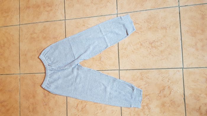 Bas de Pyjama garçon 8 ans gris