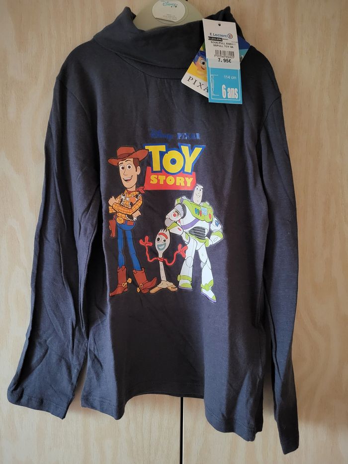 T-shirt à col roulé Toy Story neuf - photo numéro 4