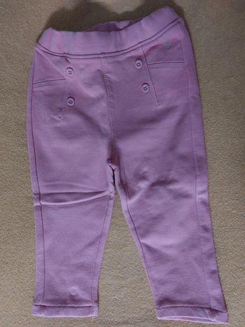 Pantalon rose obaïbi