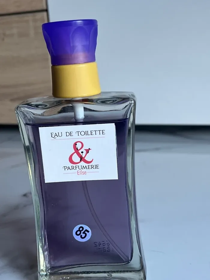 Eau de toilette référence 85 - photo numéro 2