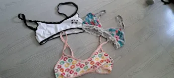 Lot 1ers soutien gorge en coton