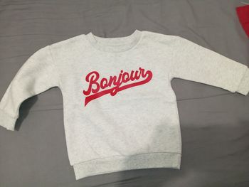 Sweat bonjour