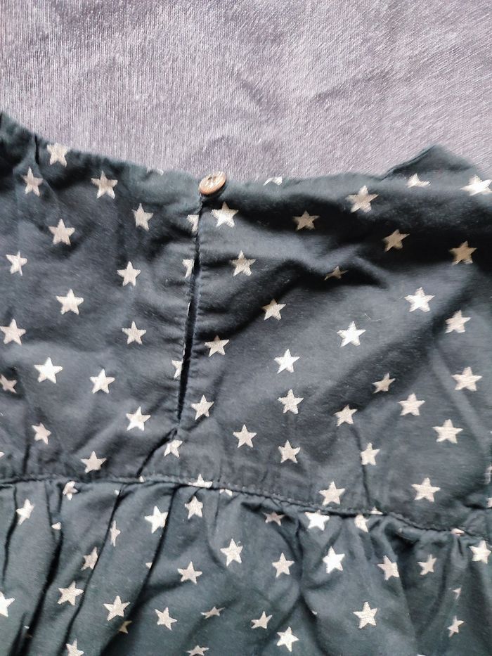 Blouse étoilée manches longues 6 ans - photo numéro 8