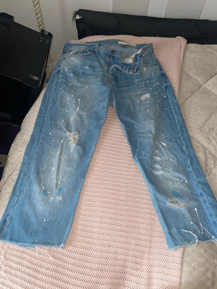 Jeans boyfriend zara taille 36