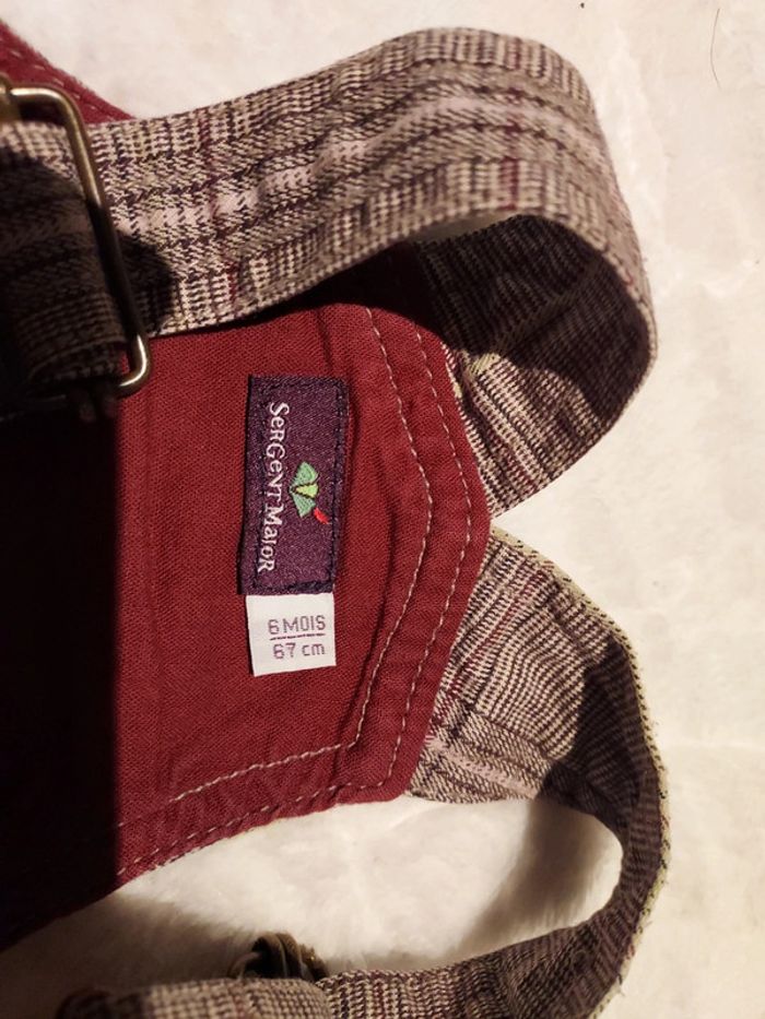 Salopette Sergent Major - photo numéro 6