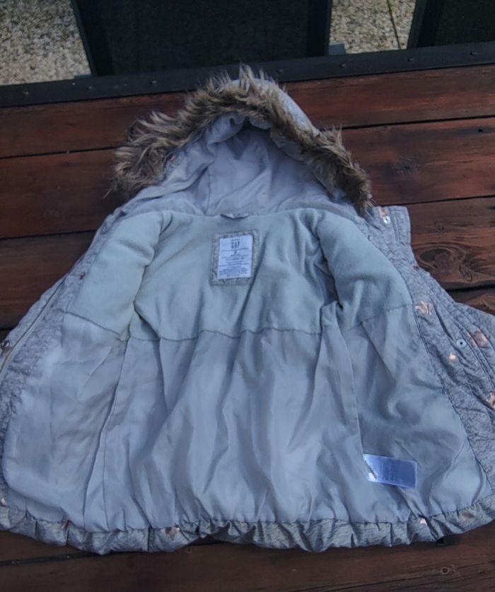 Manteau 2 ans mois Gap - photo numéro 4