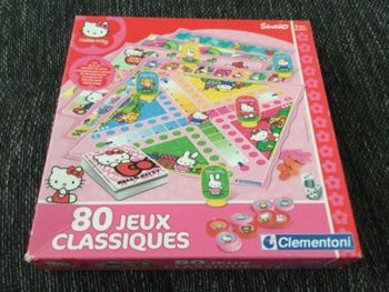 80 jeux classiques Hello Kitty