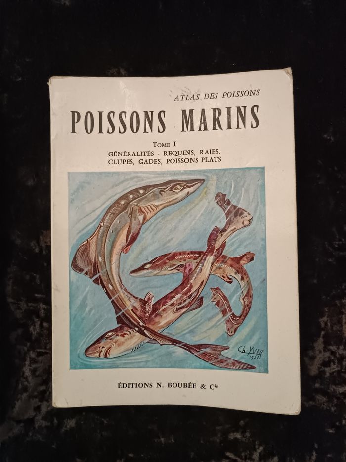 Atlas poissons marins tome 1 et 2 - photo numéro 8
