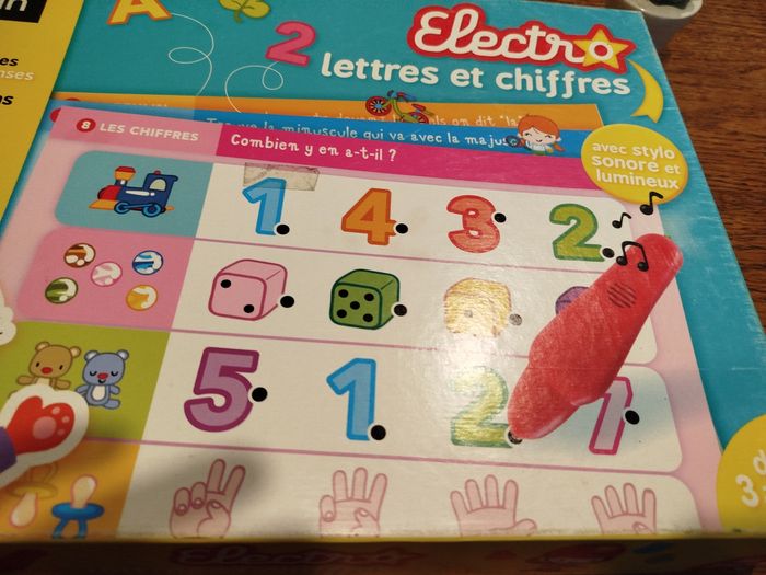 Électro lettres et chiffres - photo numéro 3