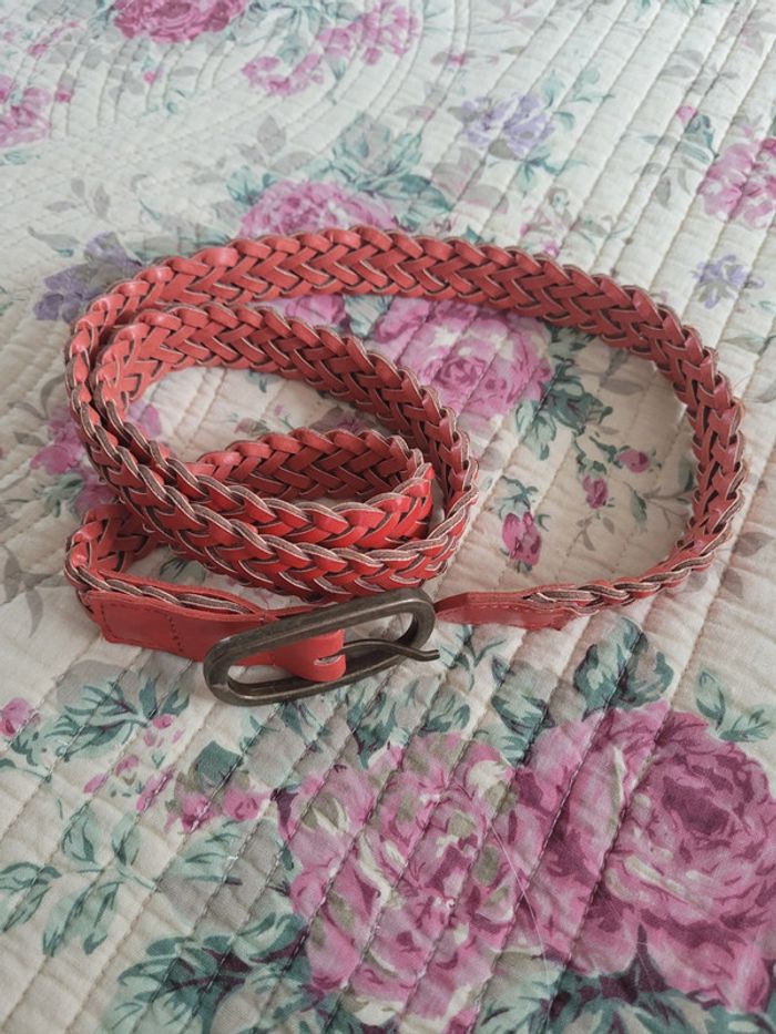 Ceinture cuir synthétique