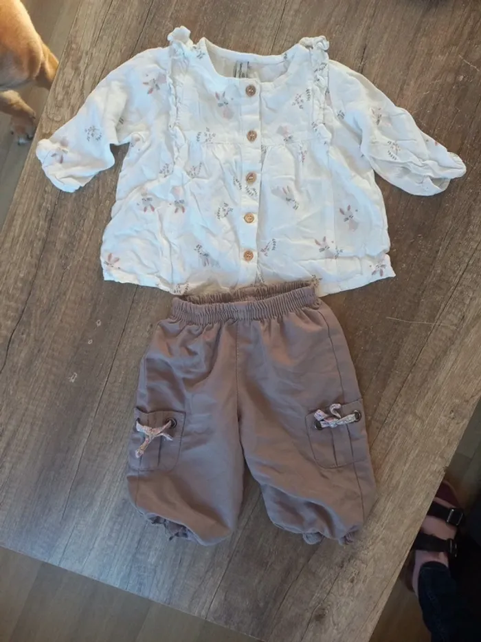 Ensemble bébé fille 6 mois - photo numéro 6