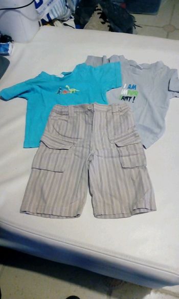 Ensembles 2 maillots et pantalon