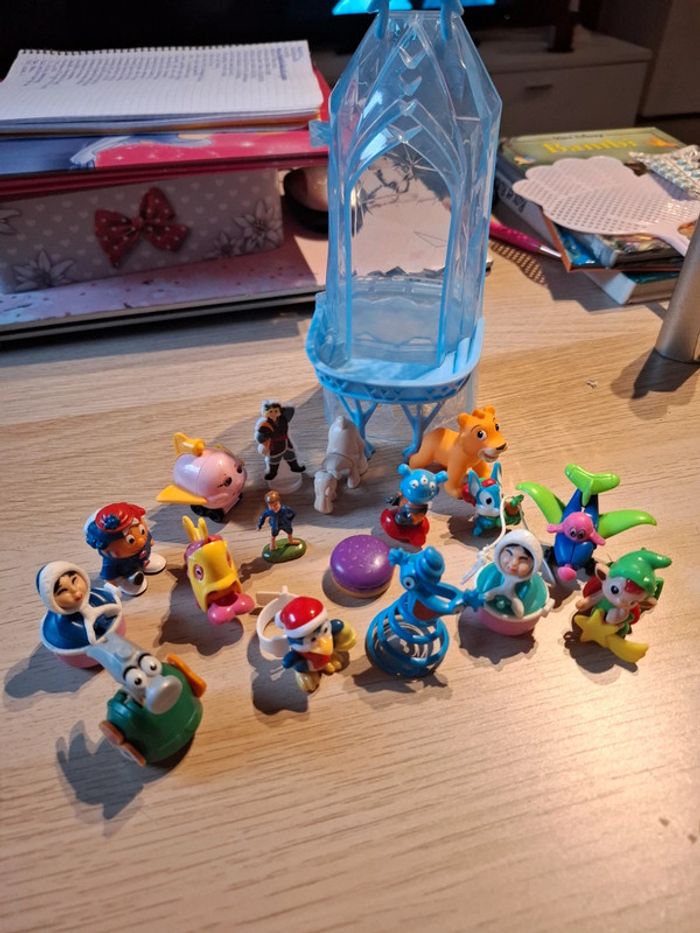 Lot de figurines
