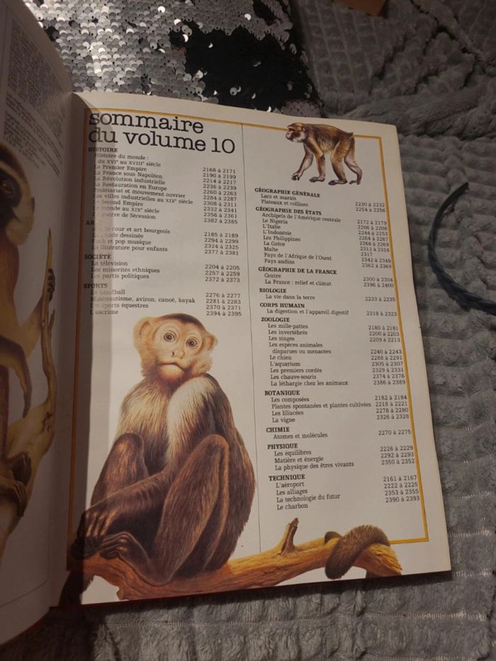 Tout l'univers. Encyclopedie de l'âge scolaire - photo numéro 7