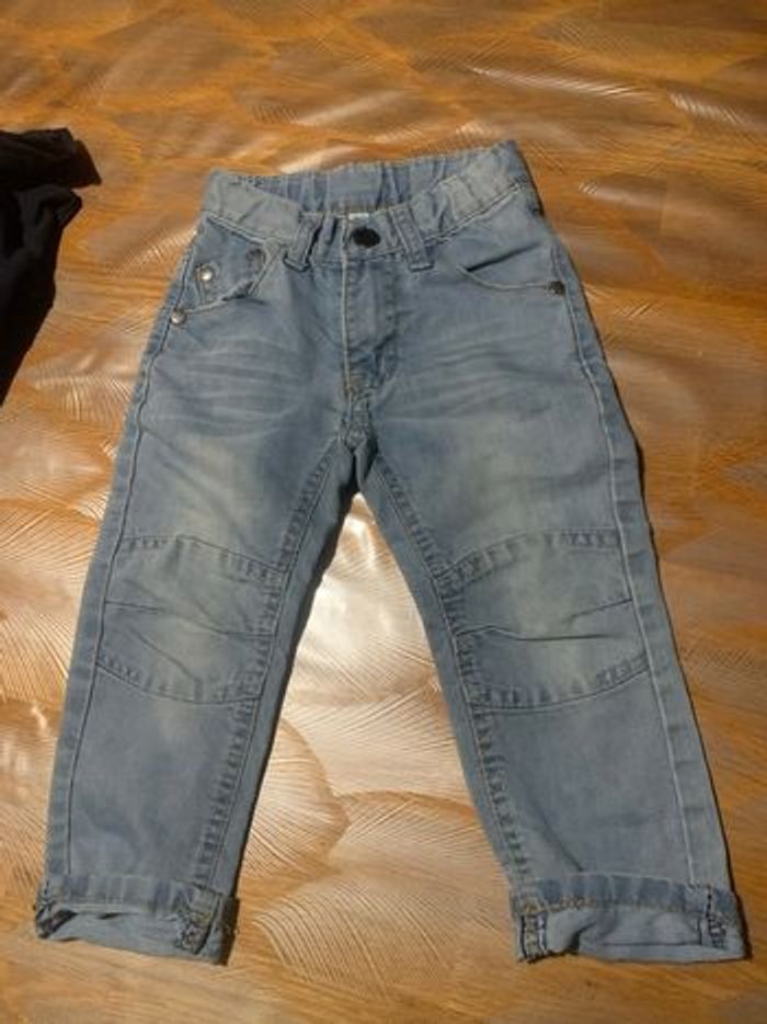 Jeans garçon 24 mois + teeshirt - photo numéro 2
