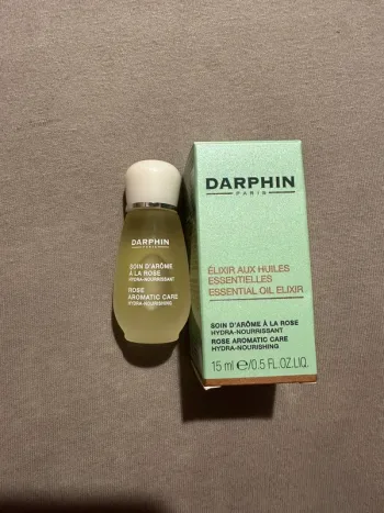 Soin d’arôme à la rose darphin paris